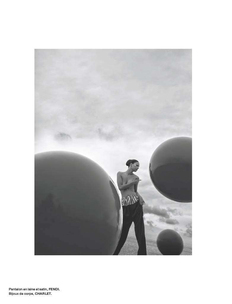 Lilou Le Sergent featured in Odyssée, November 2023