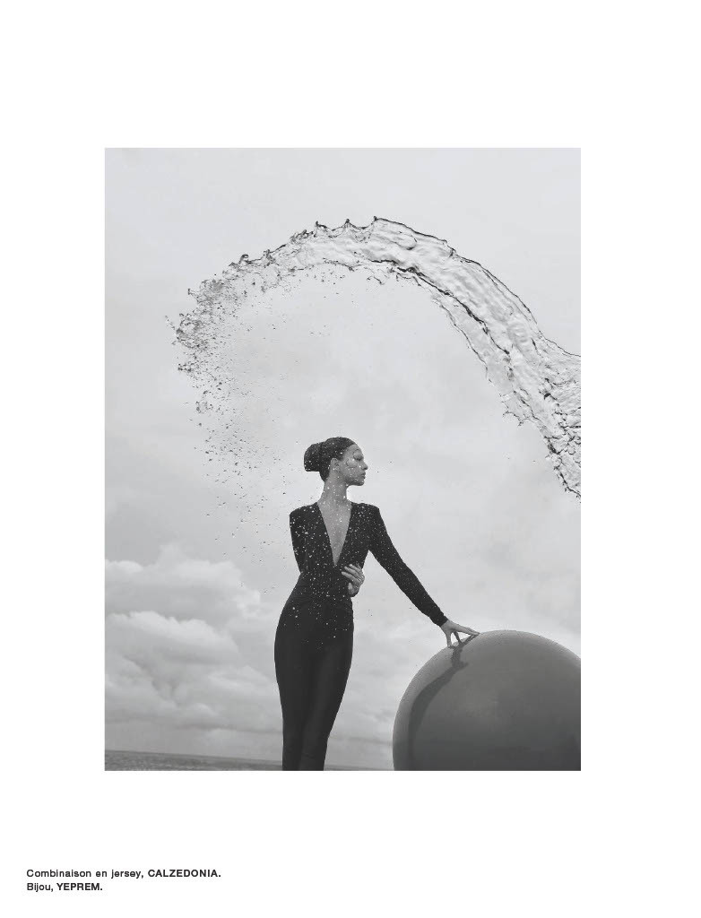 Lilou Le Sergent featured in Odyssée, November 2023