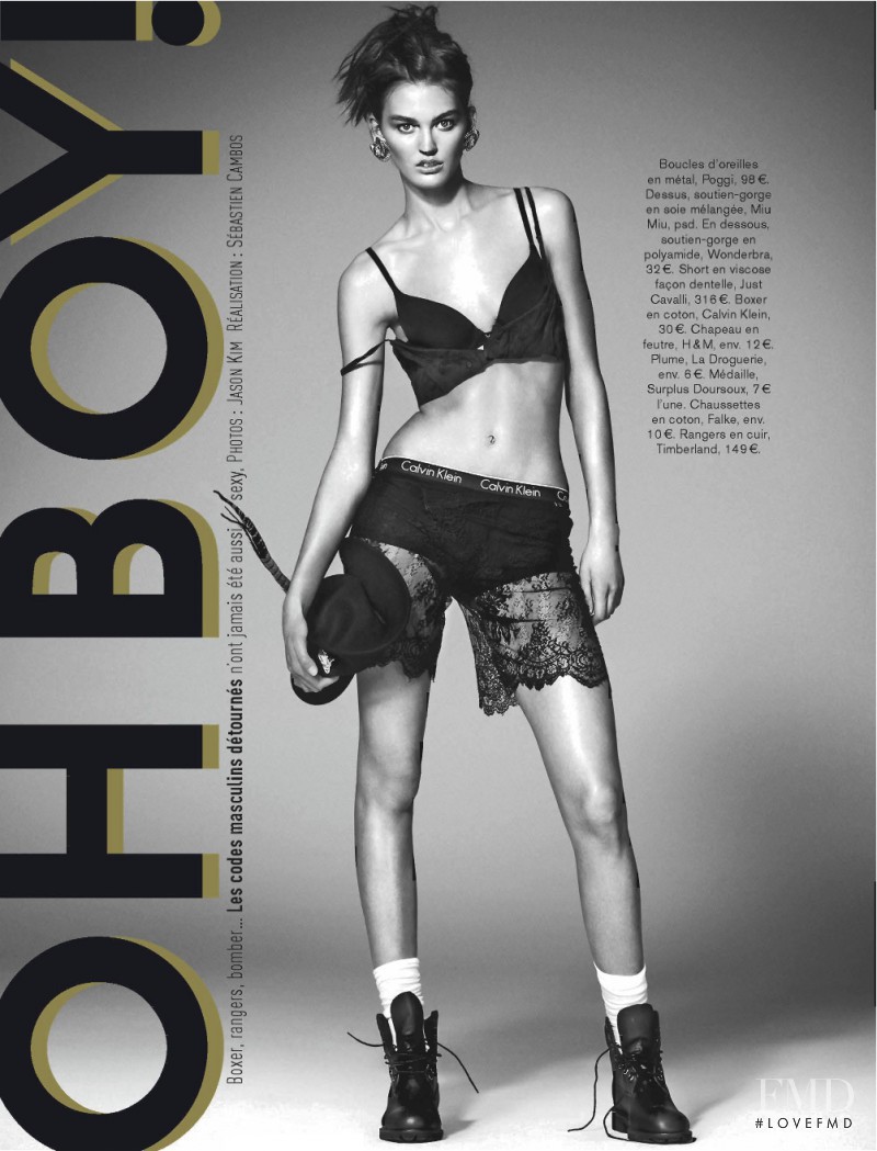 Ali Stephens featured in Oh Boy, May 2013