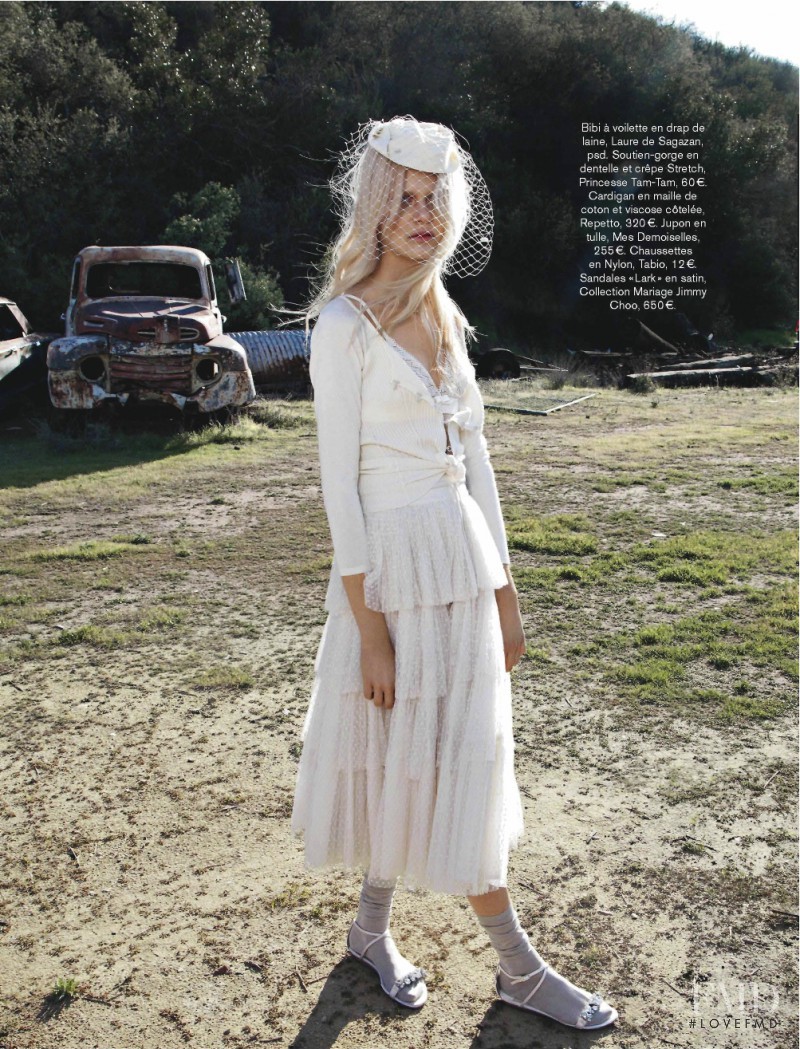 Caroline Schurch featured in White Escape, May 2013