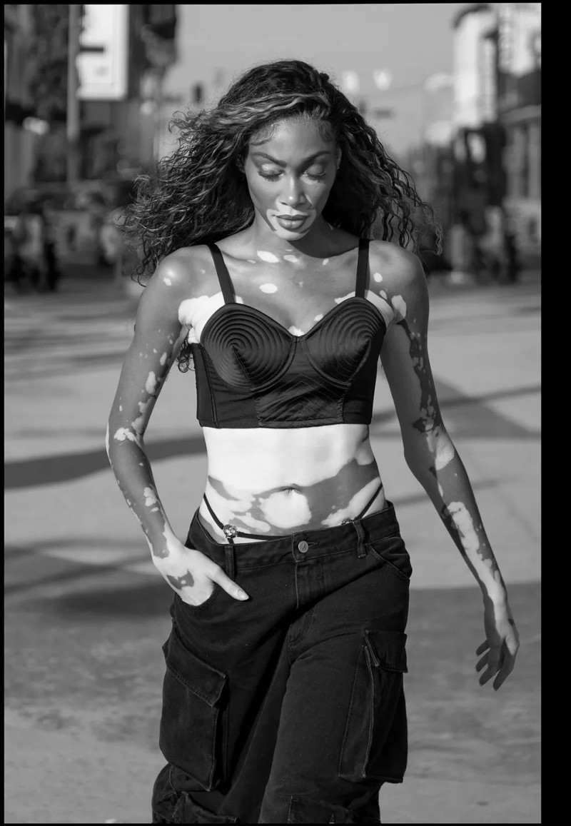 Winnie Chantelle Harlow featured in Winnie Harlow, November 2023