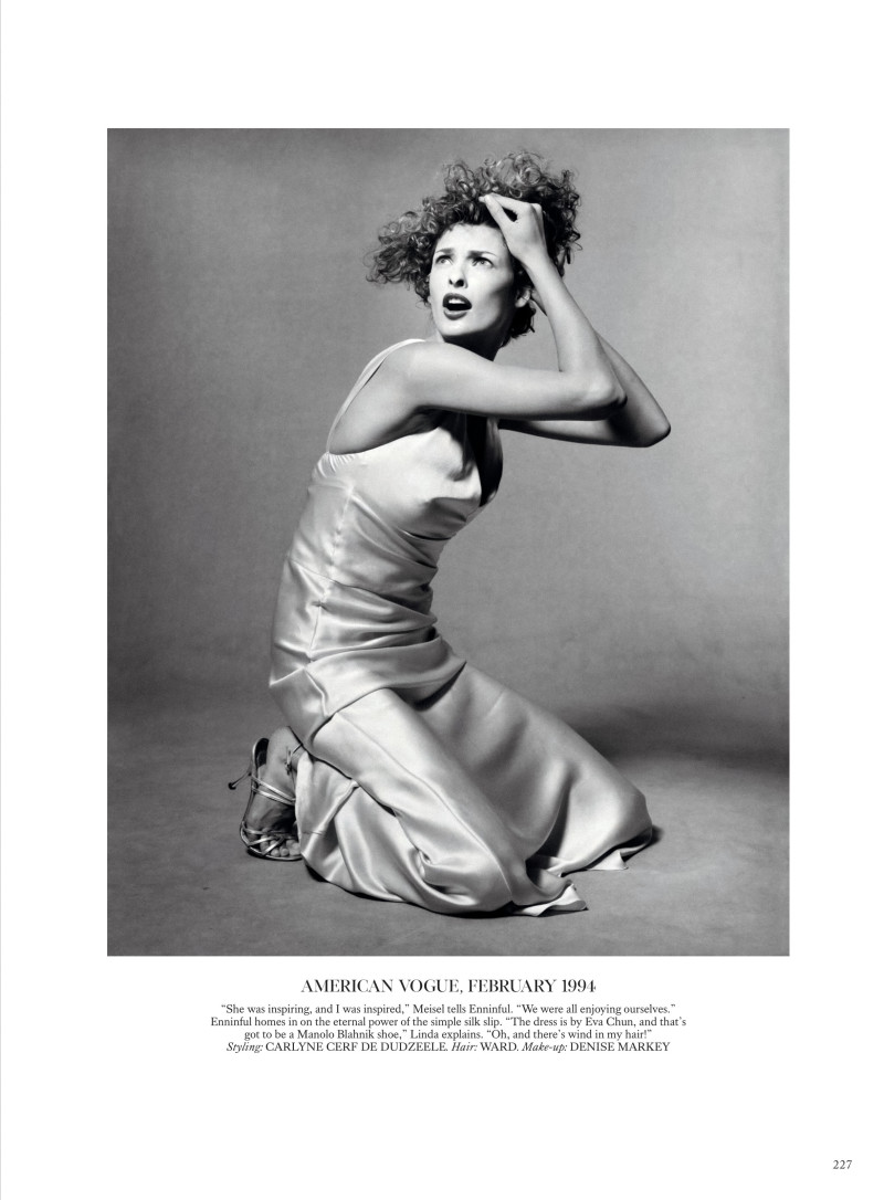 Linda Evangelista featured in L Is For The Way You Look At Me, October 2023