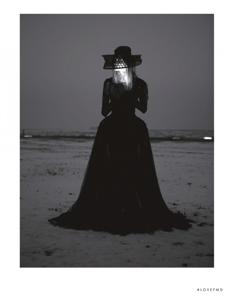 Anna Selezneva featured in Rituel, April 2013