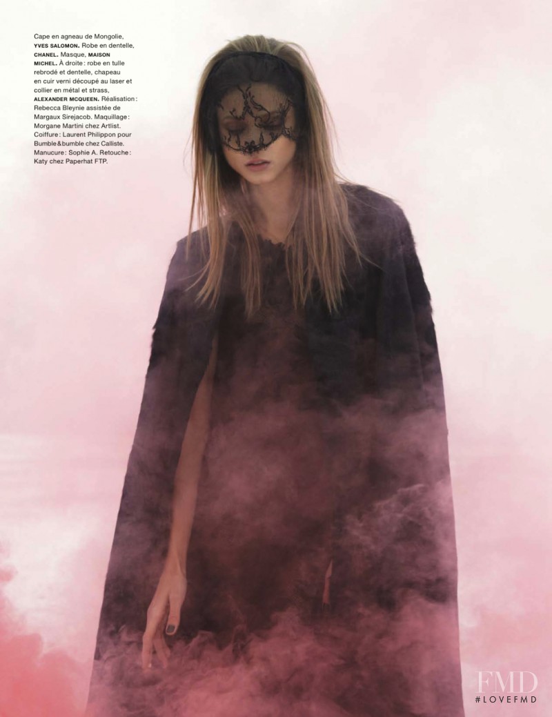 Anna Selezneva featured in Rituel, April 2013