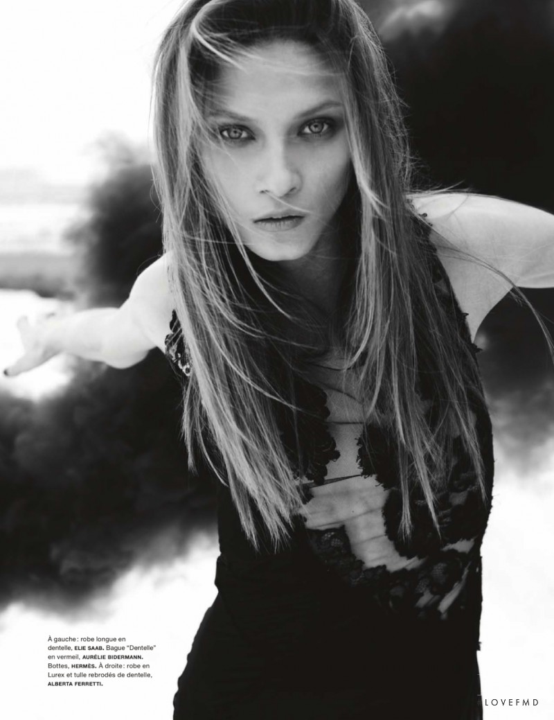 Anna Selezneva featured in Rituel, April 2013