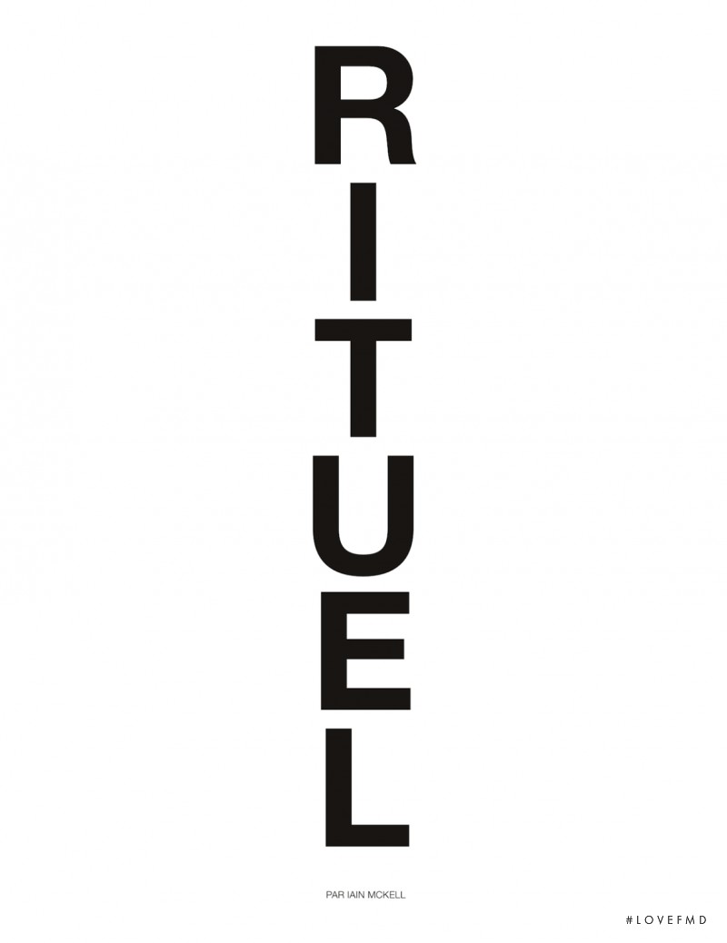 Rituel, April 2013