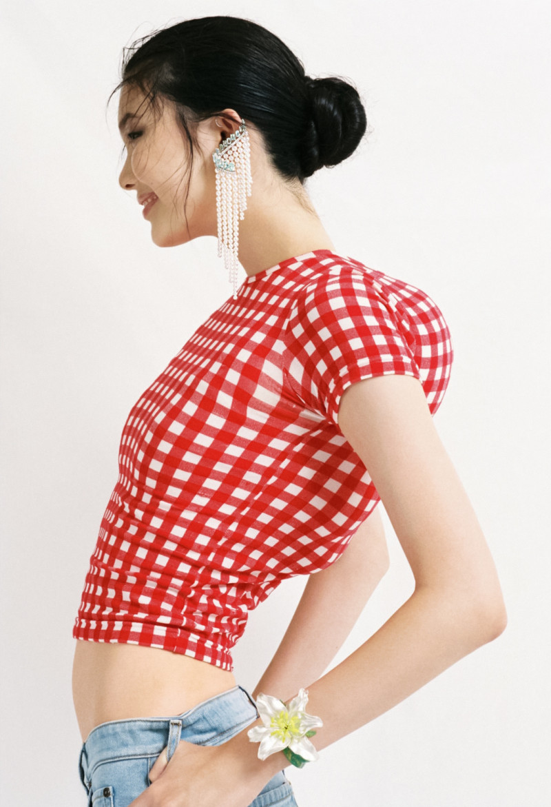Sherry Shi featured in Mise En Jeu, October 2023