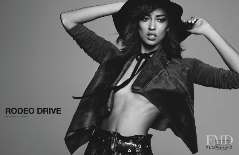 Anais Mali featured in Rodeo Drive, April 2013