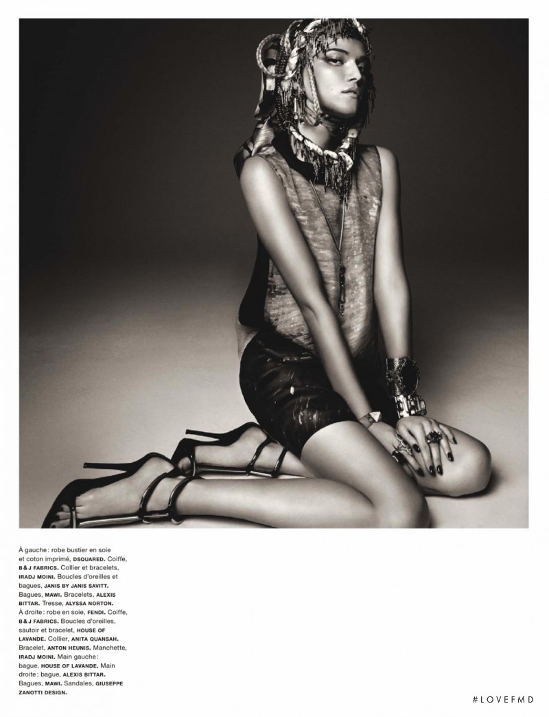 Kasia Struss featured in La Boheme, April 2013