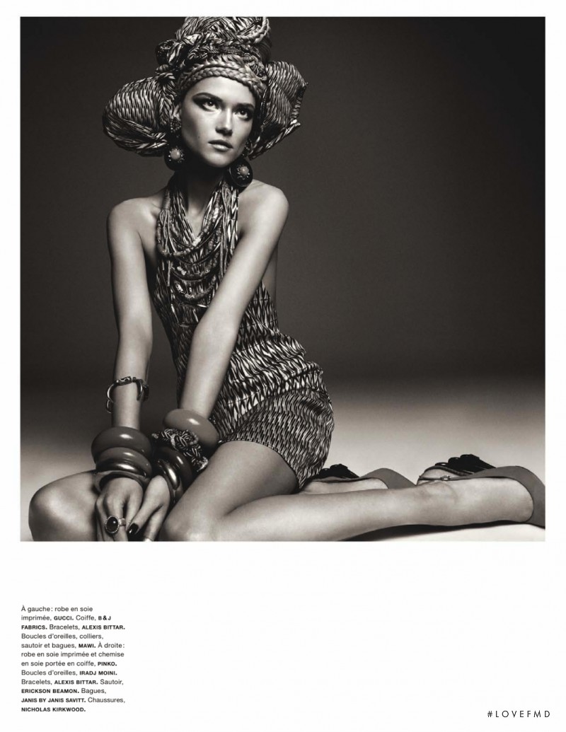 Kasia Struss featured in La Boheme, April 2013