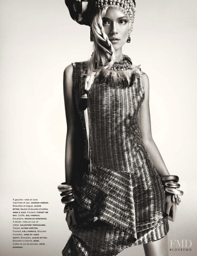 Kasia Struss featured in La Boheme, April 2013