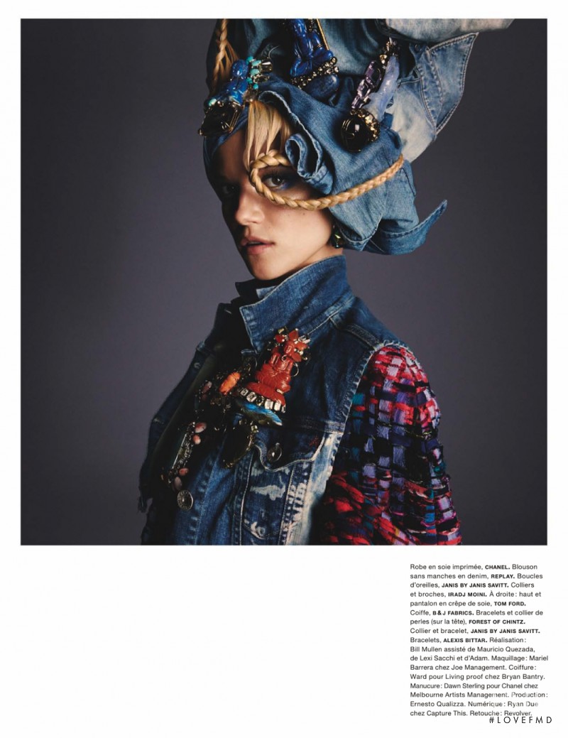 Kasia Struss featured in La Boheme, April 2013