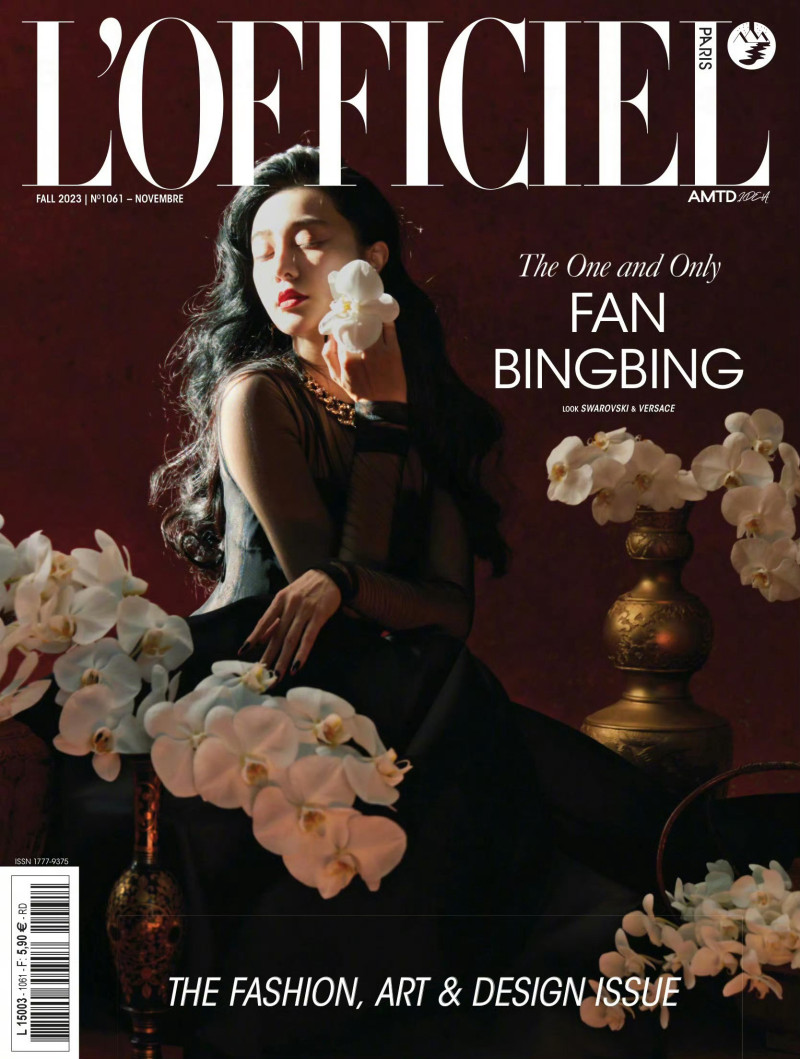 Fan Bing Bing featured in Fan Bingbing, November 2023