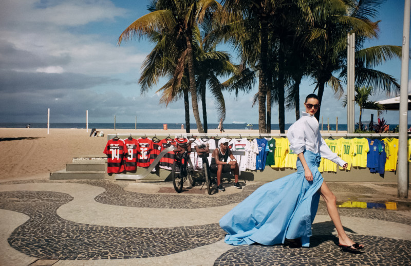 Blanca Padilla featured in A Ritmo De Samba, November 2023