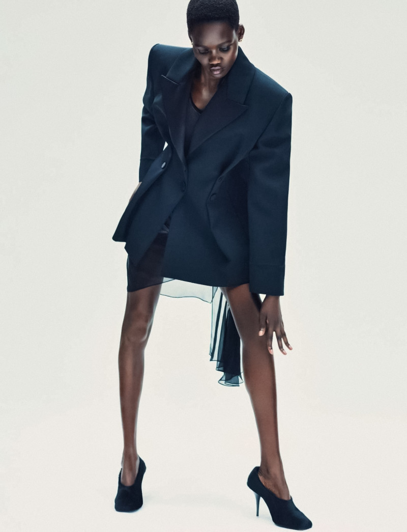 Caren Jepkemei featured in Allure D\'envergure, September 2023