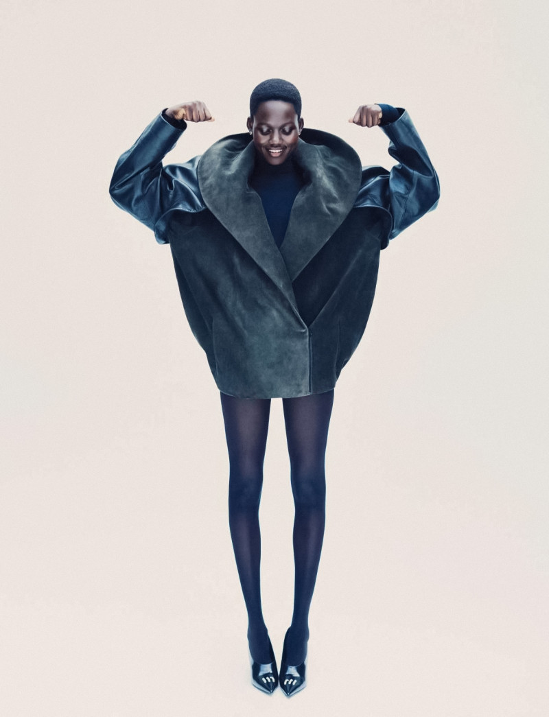 Caren Jepkemei featured in Allure D\'envergure, September 2023