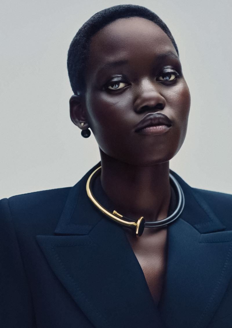 Caren Jepkemei featured in Allure D\'envergure, September 2023