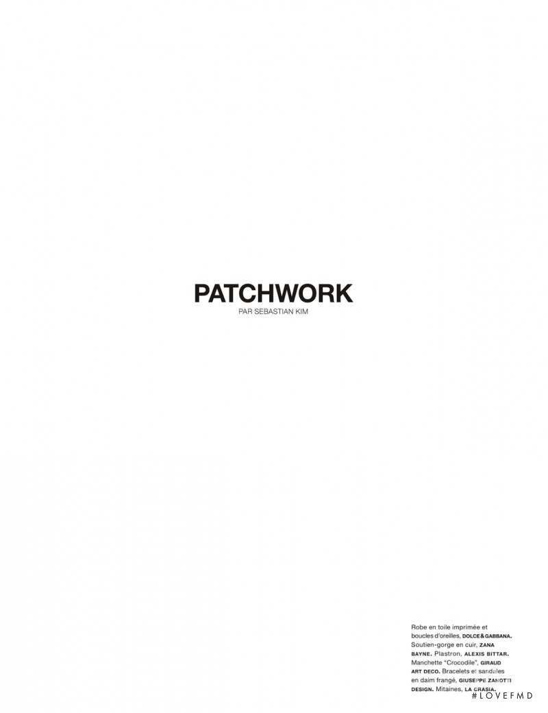 Patchwork, April 2013