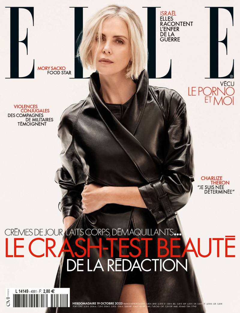 Charlize Theron: La Superbe, October 2023