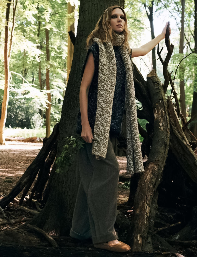 Annely Bouma featured in Lady Bear, October 2023