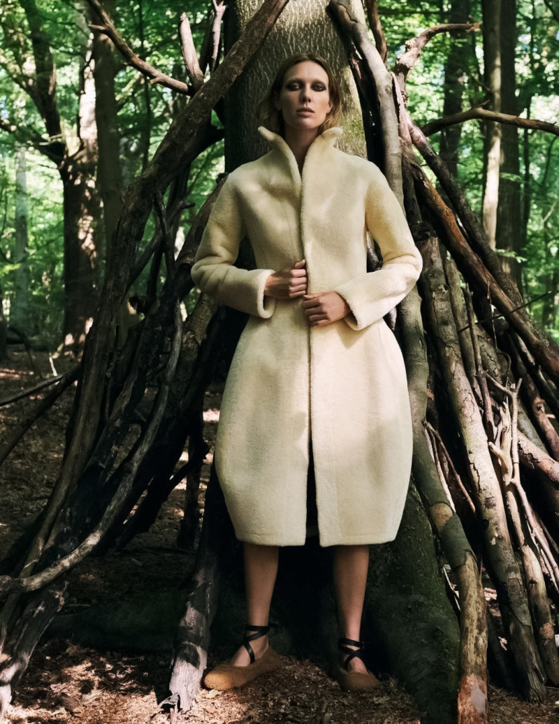 Annely Bouma featured in Lady Bear, October 2023