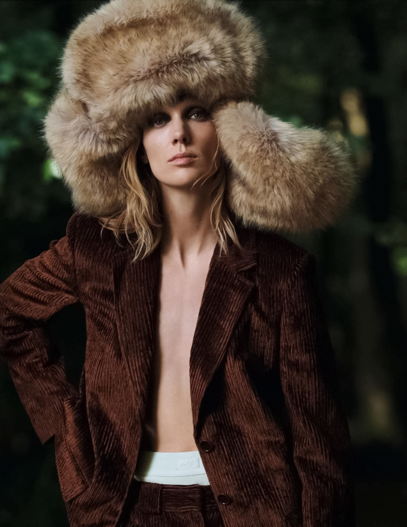 Annely Bouma featured in Lady Bear, October 2023