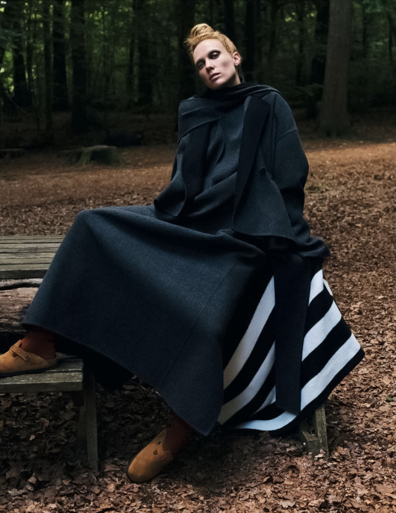 Annely Bouma featured in Lady Bear, October 2023