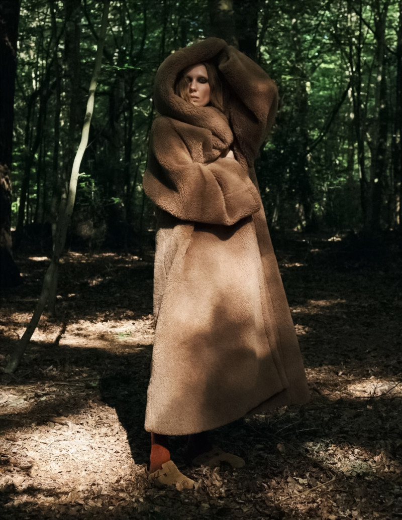 Annely Bouma featured in Lady Bear, October 2023