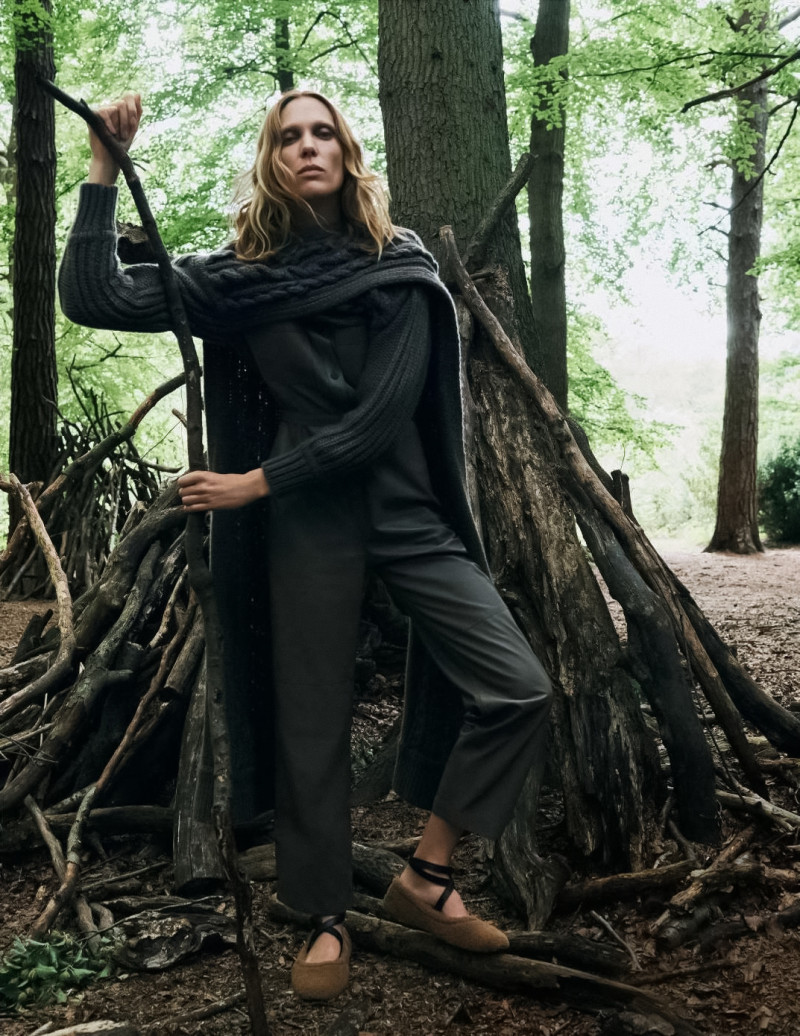 Annely Bouma featured in Lady Bear, October 2023