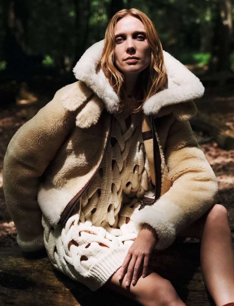 Annely Bouma featured in Lady Bear, October 2023