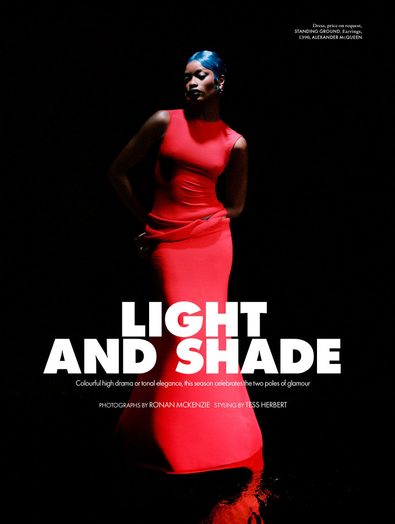 Mayowa Nicholas featured in Light And Shade, November 2023