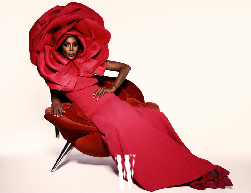 Naomi Campbell featured in A To Z Of Fashion, September 2023