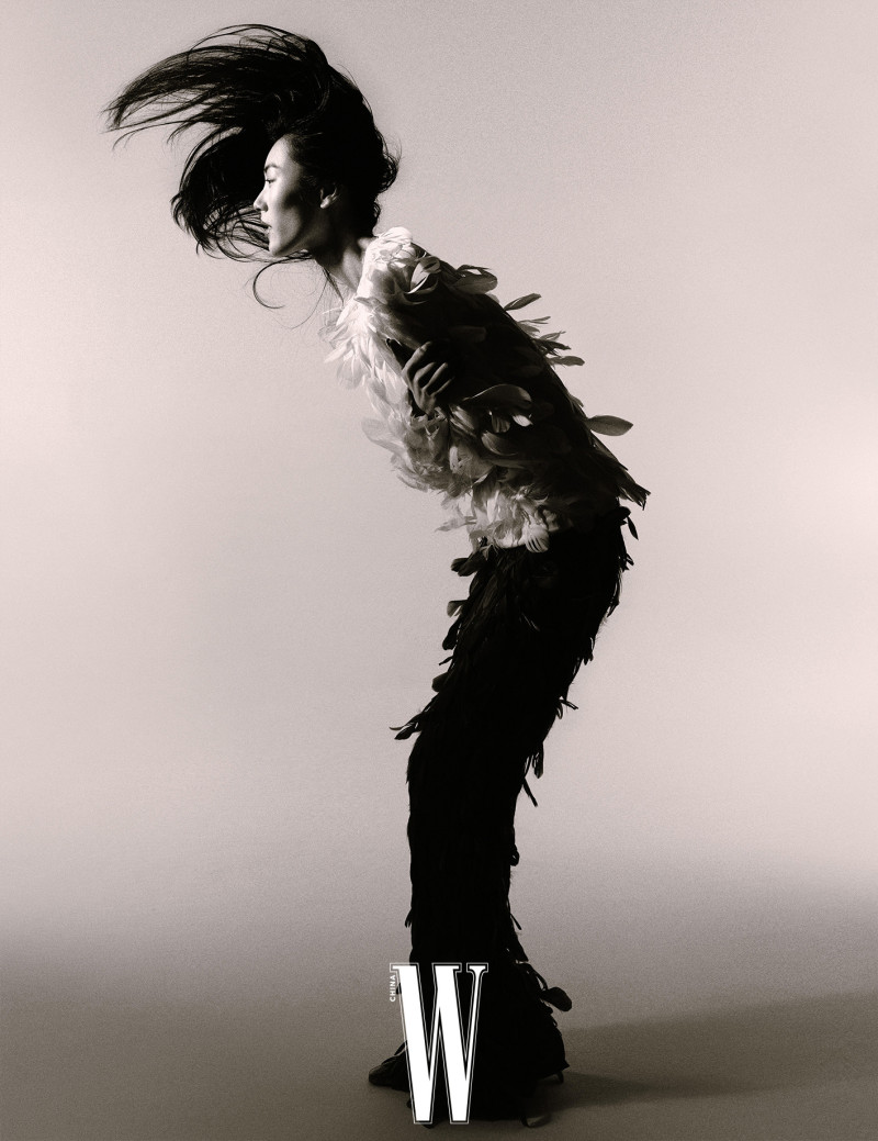 Liu Wen featured in A To Z Of Fashion, September 2023