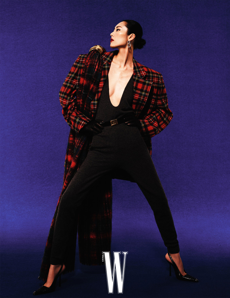 Liu Wen featured in A To Z Of Fashion, September 2023