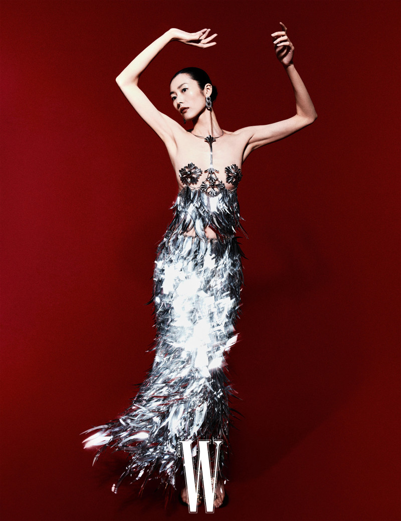 Liu Wen featured in A To Z Of Fashion, September 2023