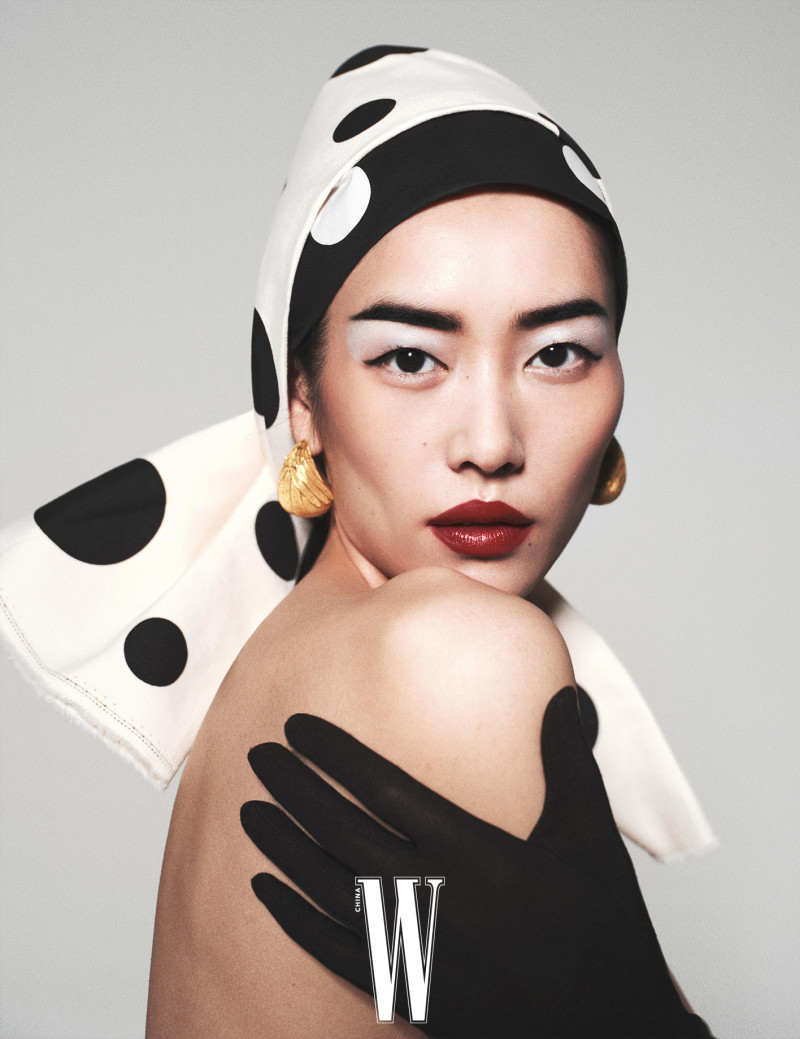 Liu Wen featured in A To Z Of Fashion, September 2023