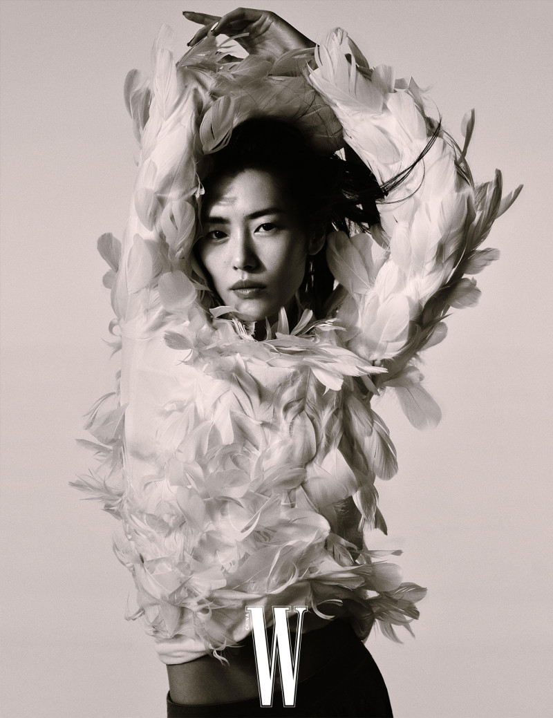 Liu Wen featured in A To Z Of Fashion, September 2023