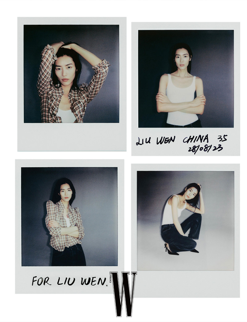 Liu Wen featured in A To Z Of Fashion, September 2023