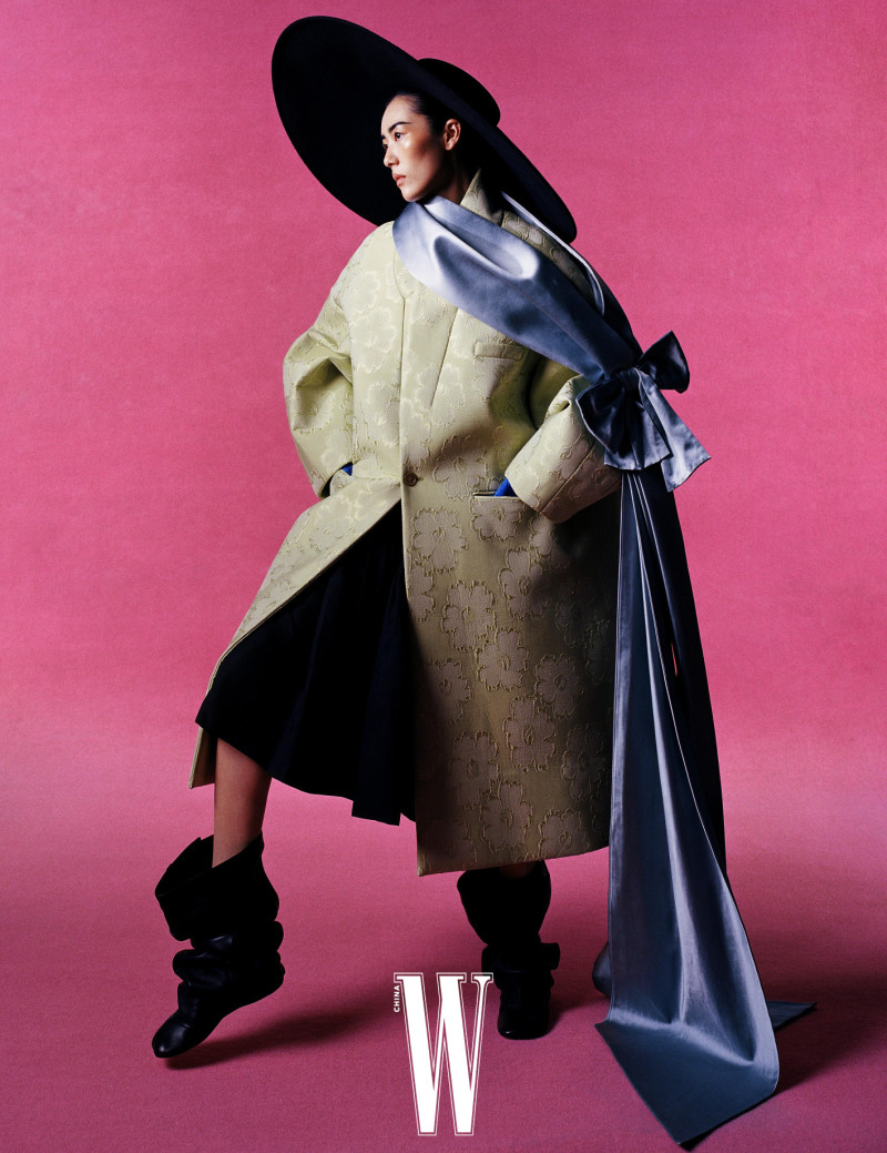 Liu Wen featured in A To Z Of Fashion, September 2023