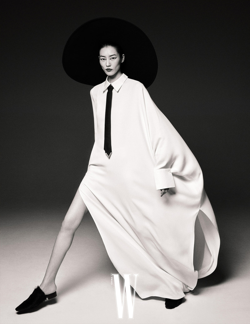 Liu Wen featured in A To Z Of Fashion, September 2023