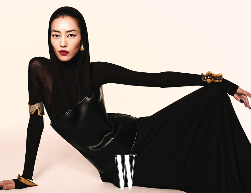 Liu Wen featured in A To Z Of Fashion, September 2023