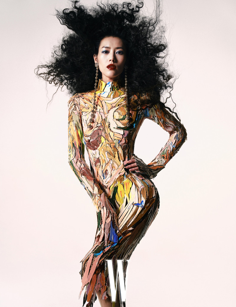 Liu Wen featured in A To Z Of Fashion, September 2023