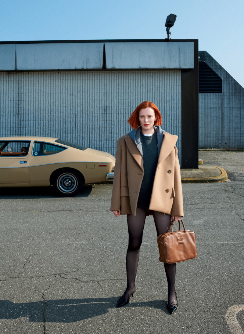 Karen Elson featured in Fast And Furiously Chic, September 2023