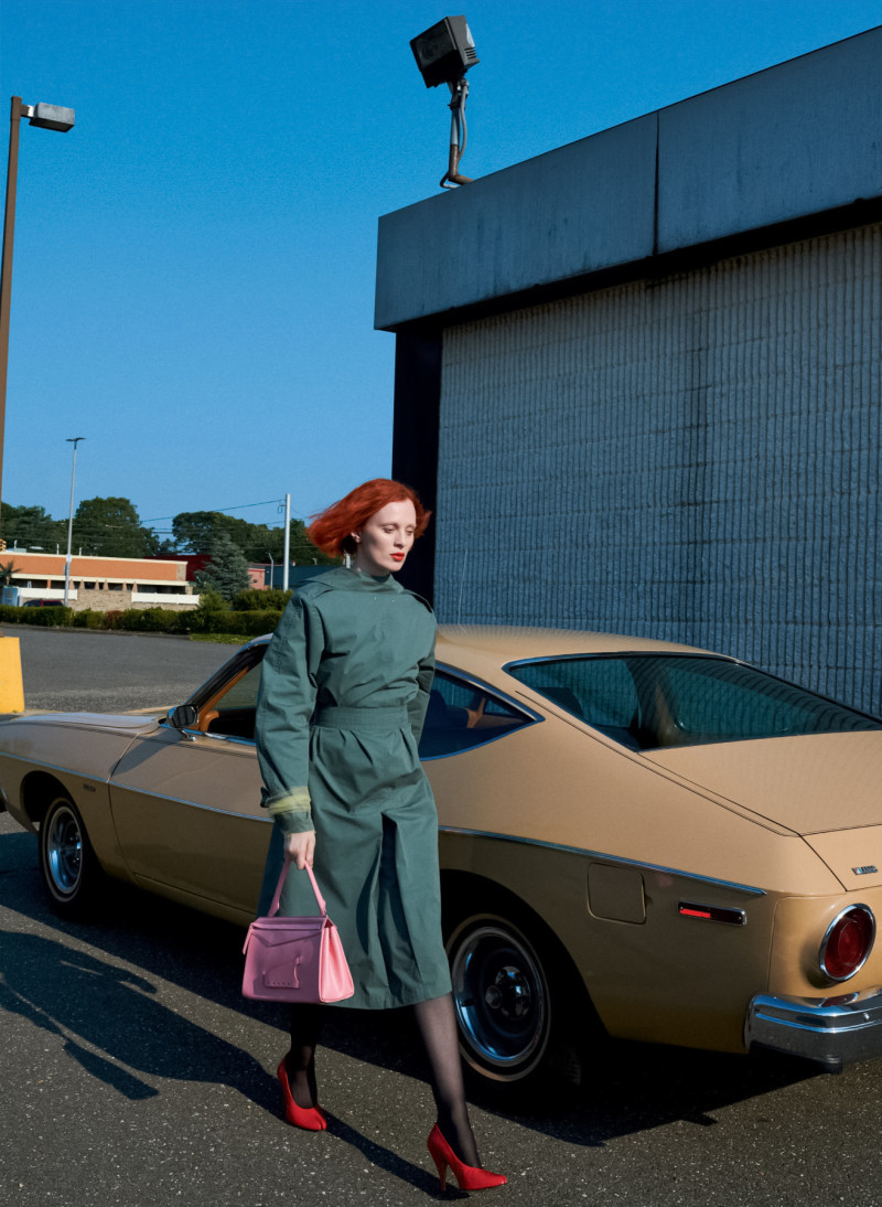 Karen Elson featured in Fast And Furiously Chic, September 2023