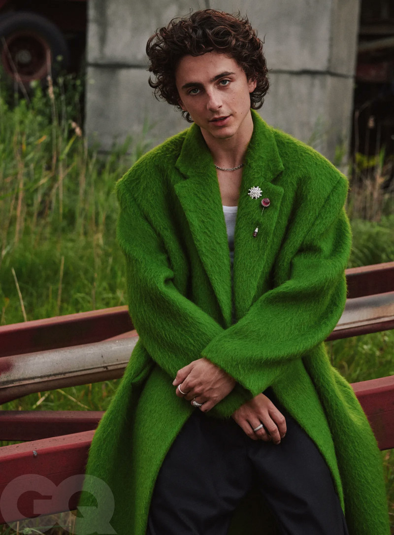 Timothée Chalamet, November 2023