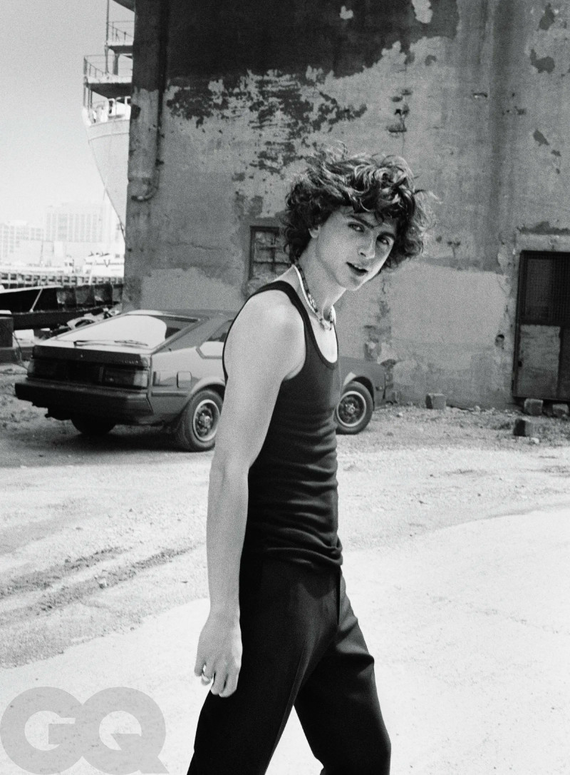 Timothée Chalamet, November 2023