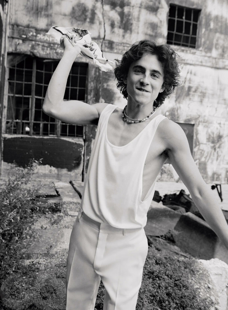 Timothée Chalamet, November 2023