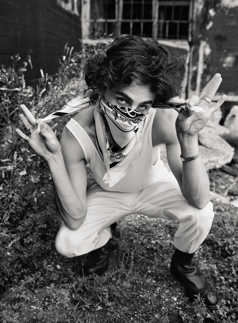Timothée Chalamet, November 2023
