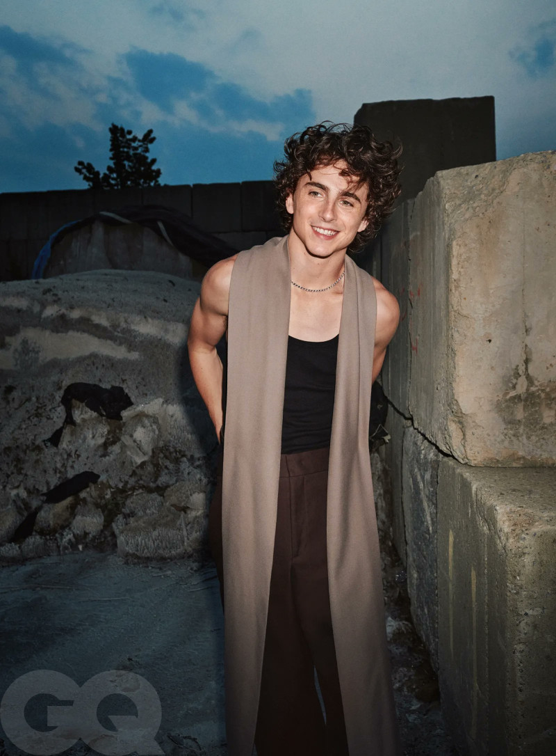 Timothée Chalamet, November 2023