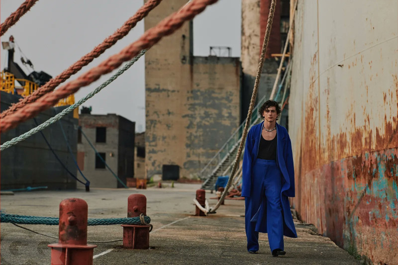 Timothée Chalamet, November 2023